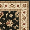 thumbnail image 4 of SAFAVIEH Lyndhurst Miah Floral Border Area Rug, Green/Ivory, 6'7" x 6'7" Square, 4 of 4