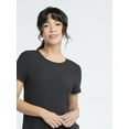 thumbnail image 3 of Avia Women's Keyhole Open Back Tee, Sizes XS-XXXL, 3 of 4