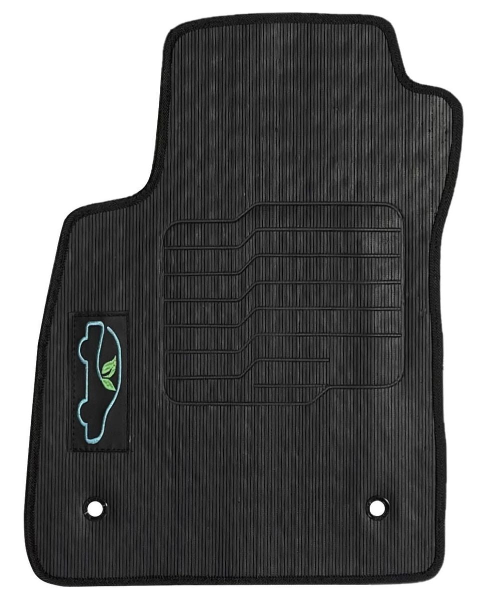 Floor Mats For 2013 to 2023 Chevrolet Trax and Buick Encore (Not for GX Models) All-Weather, Front and Rear, Black - ecoMats