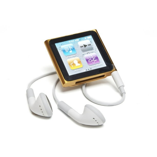 Apple iPod Nano 6th Generation 8GB Orange, Like New Condition, No Retail  Packaging!