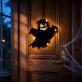 thumbnail image 6 of ICQOVD Halloween Scene Setup String Lights,Ghost Props and Door Hanging Decorations for Party Atmosphere Indoor Outdoor Holiday Decor, 6 of 7