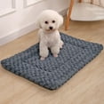 thumbnail image 4 of Pets Cat Bed for Indoor Cats, Washable Dog Crate Pad Dog Bed Mat for Small Dogs Pet Kennel Pad, Soft Flat Puppy Bed Cushion for Cozy Sleeping, 4 of 7