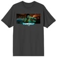 thumbnail image 6 of Renfield R.M. Renfield Crew Neck Short Sleeve Charcoal Men's T-shirt
-Large, 6 of 7
