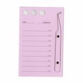 thumbnail image 1 of Paleta de extensión de pestañas postizas, pinzas para taza de pegamento, bandeja de extensión de pestañas acrílicas, soporte para pestañas de 7 a 15 mm, color rosa, 1 of 15