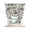 Black, variant on Red Spring Floral Tie Up Curtains for Kitchen Windows,Adjustable Rod Pocket Valance 45 Inch Short, Summer Botanical Farmhouse Window Treatment Balloon Roman Blind Shade, 42" x 45"