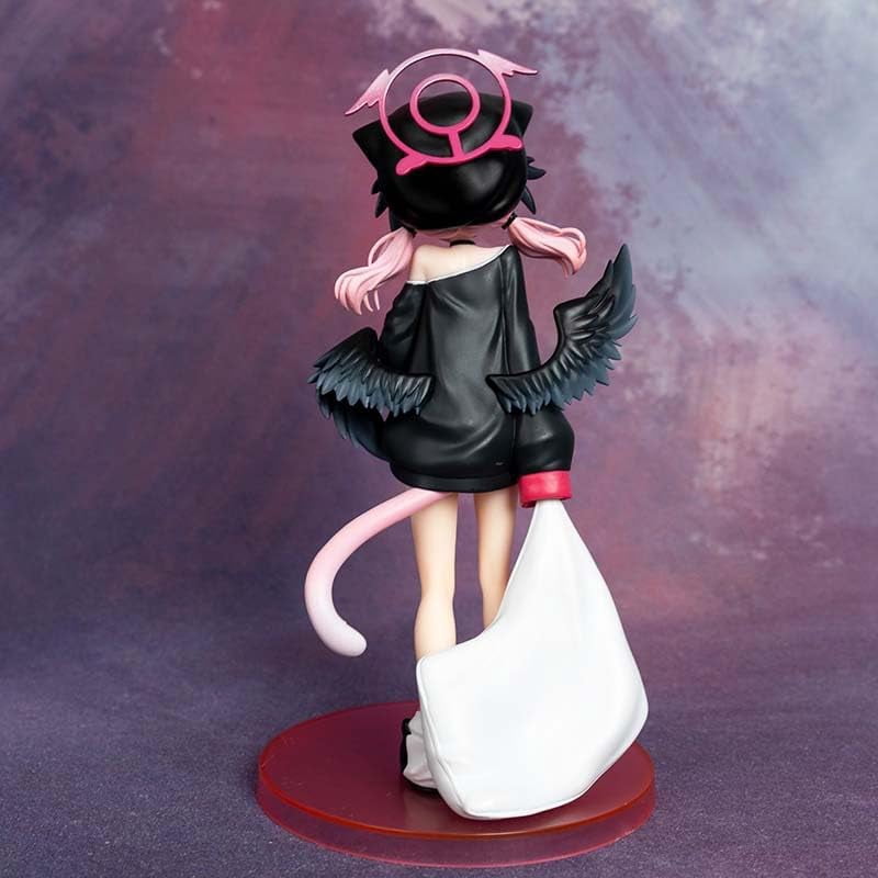 New Koharu Figure, Standing ‌Shimoe Koharu Anime Figures 19cm/7.5nch Handmade Cosplay PVC Statues Collectible Souvenirs for Anime Fans Gifts