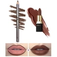 thumbnail image 4 of Khasana Lipstick & Lip Liner Set, Gloss and Creamy, Soft and Smooth Lip Color Kit, Vitamin E & C Infused for Nourishment, Hydration & Protection, Long Lasting, Color Matched Gift Set, 4 of 11