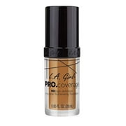 L.A. Girl PRO.coverage HD High-Definition Long Wear Illuminating Foundation, White