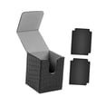 thumbnail image 3 of MERIGLARE Card Deck Box Gaming Card Holder Practical Card Box Cards Case Holds 210 Cards, Cards Container Card Organizer Card Deck Case Black, 3 of 9