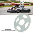 thumbnail image 4 of Chainring T8F 64T Chainring 54mm 4 Hole Steel Excellent Toughness Mini Motorcycle Sprocket For 47cc 49cc Mini Motorcycles, 4 of 8