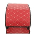thumbnail image 5 of PENIKOKO Suv Trunk Organizer Red Foldable Car Storage Box for Grocery and Tools, 5 of 8