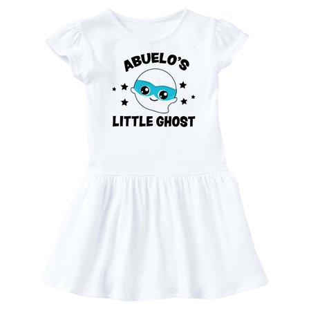 

Inktastic Cute Abuelo s Little Ghost Gift Baby Girl Dress