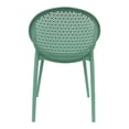 thumbnail image 2 of Silla Mainstays 59.5 x 59 x 82 cm Verde, 2 of 4