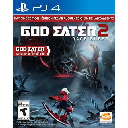 Bandai Namco God Eater 2: Rage Burst - Day One Edition for PlayStation (God Eater Burst Best Bullet)