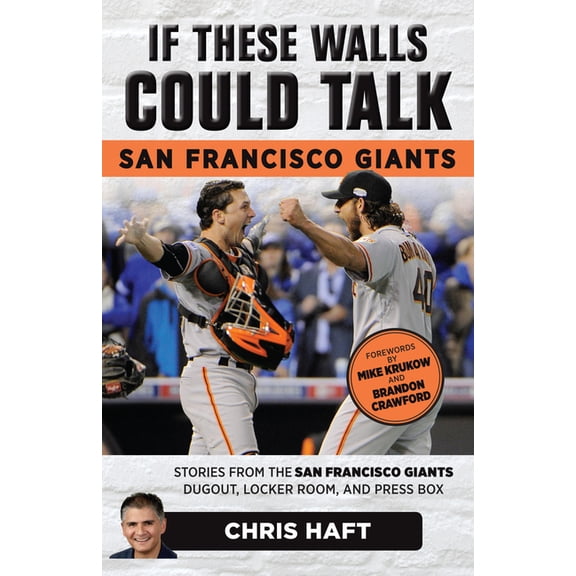 If These Walls Could Talk If These Walls Could Talk: San Francisco Giants: Stories from the San Francisco Giants Dugout, Locker Room, and Press Bo, (Paperback)