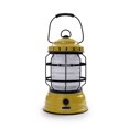 thumbnail image 1 of Barebones Forest Lantern - Linterna de ferrocarril estilo vintage - Luz de camping con brillo ajustable y batería recargable (amarillo polvoriento), 1 of 5