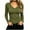 Army Green-1, variant on Womens Fall Bottom Tops Long Sleeve V Neck Shirts Knit Slim Fit Basic Tee Fall Curved Hem Casual Tops 2026