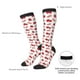thumbnail image 4 of Fotbe Strawberry Calcetas Divertidas Estampadas para Hombre y Mujer, Calcetas de Algodón hasta la Rodilla para Caminar, Correr, Enfermería y Embarazo, 4 of 6
