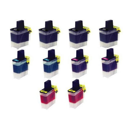 Premium Compatible Cartridge Replacement for LC41 - 10 pack Includes compatible cartridges for LC41 (10 cartridges total): 4 Black LC41BK & 2 each Cyan / Magenta / Yellow (LC41C  LC41M  LC41Y). This is not an original brand cartridge  it is a compatible or remanufactured cartridge. This premium compatible cartridge replacement for lc41 - 10 pack is a great item at a reduced price under $30 you can\\\ t miss.