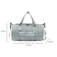 thumbnail image 3 of PRETXORVE Travel Bag, Travel Duffel Bag,Sports Tote Gym Bag,Shoulder Weekenders Overnight Bag for Women, 3 of 8