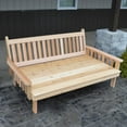 thumbnail image 4 of Western Red Cedar Traditional English Daybed, 4 of 6