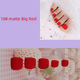 thumbnail image 3 of Exfoliante para uñas, uñas postizas para pies, Europa y América, exfoliante de color sólido, uñas de los pies, uso de uñas de los pies 28, 3 of 5