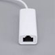 thumbnail image 4 of 2X Tarjeta de Red USB Tipo C una Rj45 100M Convertidor de Tarjeta de Red Sin Controlador Adaptador de Cable de Red Adaptador Ethernet A, 4 of 5