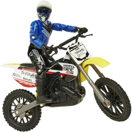 MXS Bike 'N Rider Set, Lance Coury