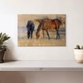 thumbnail image 2 of Elephant Stock Kentucky Morning I Wall Art - Horizontal Canvas Wall Art - Living Room Wall Decor - Animal Canvas - Brown And Blue Decor By Valtcho Tonov - 12" x 8", 2 of 4
