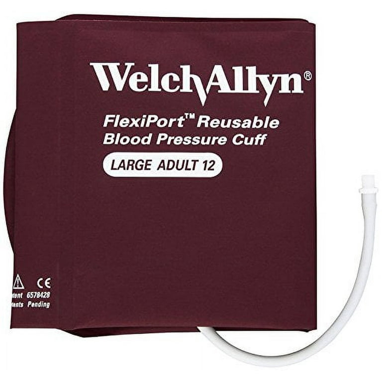 BLOODO CREW packT passion 血圧 黒 ブラック Lサイズ Welch Allyn 651787-EA Adult Flexiport 1 Tube Blood Pressure Cuff&