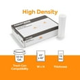 thumbnail image 2 of MyOfficeInnovations Trash Bags 50-56 gal 43x48 Hi-Density 16 Mic Natural 200 Bags/CT 814874, 2 of 7