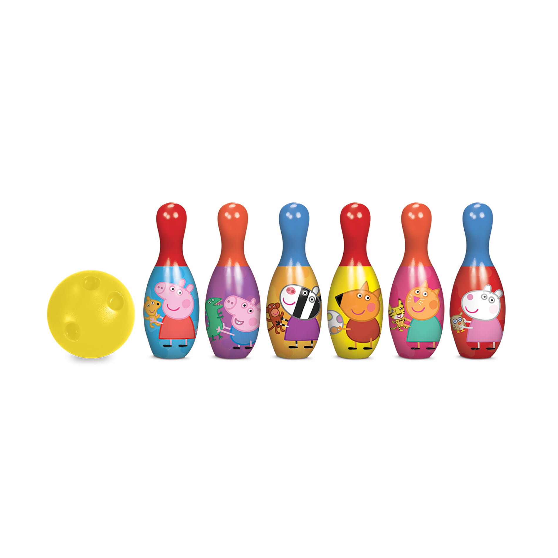 Easter Peppa Pig Bowling