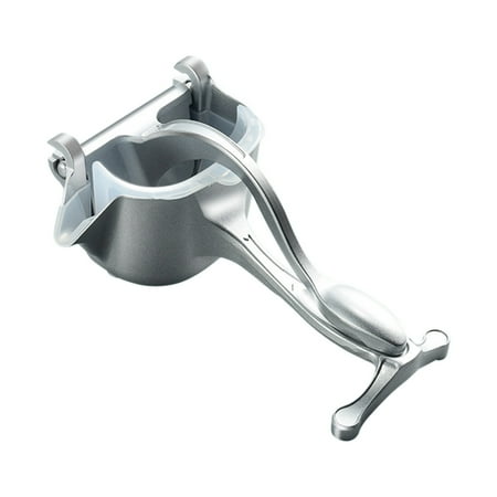 

Walmeck Lemon Squeezer Metal Squeezer Bowl Lime Squeezer Manual Citrus Press Juicer for Orange Citrus Fruit Juicer Wood Grips