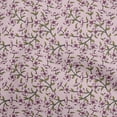 thumbnail image 1 of oneOone Polyester Spandex Light Pink Fabric Floral Retro Craft Projects Decor Fabric Printed By The Yard 56 Inch Wide, 1 of 5