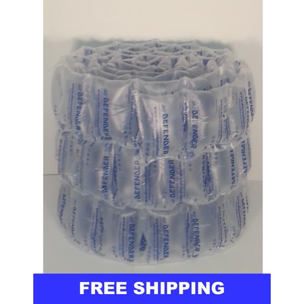 6 x 8 airDEFENDER air pillows 135 quantity 40 gallons 5.33 cubic feet