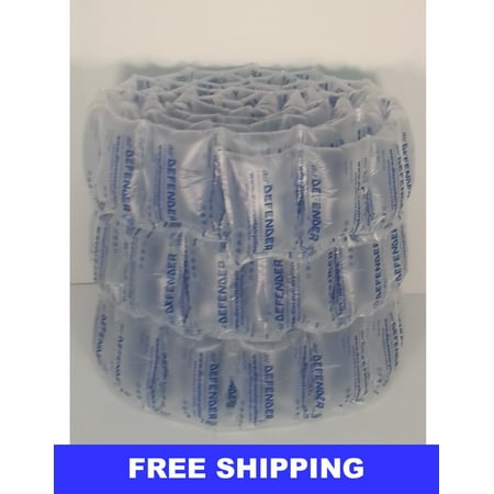 Discount Pillows 6 x 8 airDEFENDER air pillows 135 quantity 40 gallons 5.33 cubic feet void fill cushioning from Discount Air Pillows ()