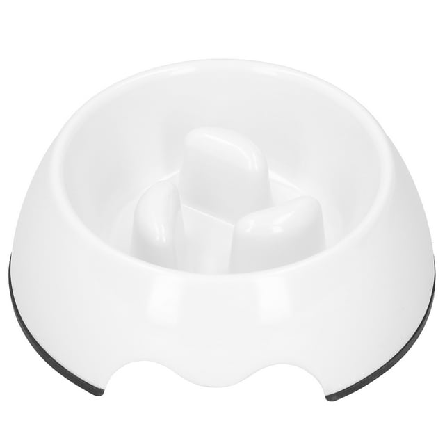 Wchiuoe Dog Feeder, Reasonable Three‑pile Design Feeding Bowl With Non‑slip Rubber For Pet For Dog