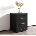 thumbnail image 3 of Perth 3D 17'' Nightstand, Black, 3 of 4