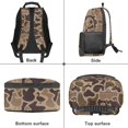 thumbnail image 6 of HUIACONG Galaxy Basketball Print School Backpack for Kids Ages 6-18 Large Capacity Water Resistant Bookbag for Elementary Middle High School Students Back to School Daily Use, 6 of 6