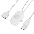 thumbnail image 2 of Qiilu 4A DC 5-24V Mini PIR Infrared Motion Sensor Detector Automatic Switch LED Strip USB Interface , PIR sensor switch, human infrared sensor switch, 2 of 5