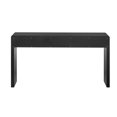 thumbnail image 5 of Tcbosik Entryway Console Table with Storage, 55.1" Modern Sofa Table with 3 Drawers, Narrow Foyer Table for Entryway, Hallway, Living Room, Black, 5 of 10