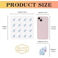 thumbnail image 2 of 128Pcs Elephant Stickers Animal Decal Self-Adhesive Waterproof Sticker Round Bulk Cartoon Stickers for Water Bottle Laptop Luggage Cup Computer Mobile Phone Diary Skateboard 2.5x2.5cm, 2 of 9