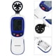 thumbnail image 5 of Anemómetro Digital WT82B, anemómetro Bluetooth, medidor de velocidad del viento, instrumentos de medición, 5 of 14