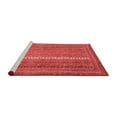 thumbnail image 2 of Ahgly Company Machine Washable Indoor Rectangle Abstract Red Modern Area Rugs, 3' x 5', 2 of 4