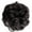 4-DARK BROWN, variant on Onedor Ladies Synthetic Wavy Curly or Messy Dish Hair Bun Extension Hairpiece Scrunchie Chignon Tray Ponytail (H16613)