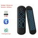 thumbnail image 2 of RatóN 2.4G+Bluetooth Modelo Doble Teclado Retroiluminado Colorido Control Remoto Inteligente TV Box Control Remoto, 2 of 5