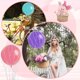 thumbnail image 4 of 4 Red de Globos Aerostáticos para Arreglos de Globos Aerostáticos 36 Decoraciones para Centro de Mesa para Fotos Bodas Cumpleaños Fiesta Decoración, 4 of 4
