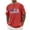 Red, variant on USA 250th Anniversary Shirt, Fourth Of July Shirt Graphic Tee Crewneck Pullover Short Sleeve T Shirt Pink Size XXL
