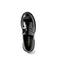 thumbnail image 3 of BURUDANI Womens Penny Loafers Platform Chunky Loafers for Women Dressy and Work, 3 of 7