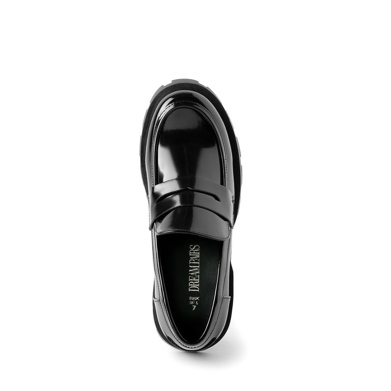 Zara - Chain Loafers - Black - Unisex